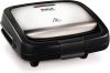 Tefal Croc Time SM193D Tosti ijzer Zwart/zilver online kopen