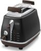 De’Longhi CTOV2103.BK Icona Vintage broodrooster online kopen