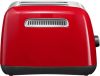 KitchenAid Toaster 5KMT221EER empire rood met opzethouder voor broodjes en sandwichtang online kopen