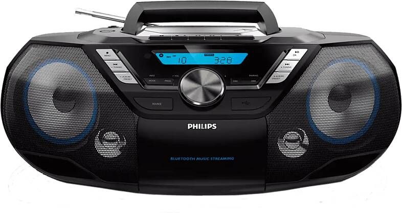 Philips AZB798T/12 Radio/CD-Speler met DAB+ Zwart online kopen
