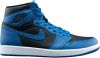 Jordan Air 1 Retro High and Dark Marina Blue Nike, Blauw, Heren online kopen