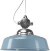 KS Verlichting Hanglamp Detroit Industry retro blauw 6587 online kopen