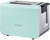BOSCH Toaster Styline TAT8612 mint turquoise black grey online kopen
