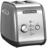 KitchenAid Toaster 5KMT221ECU CONTOUR SILVER met opzethouder voor broodjes en sandwichtang online kopen