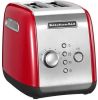 KitchenAid Toaster 5KMT221EER empire rood met opzethouder voor broodjes en sandwichtang online kopen