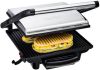 Tefal Contactgrill GC241D Inicio Elektrische grill/sandwichtoaster, vetarm grillen, panini, toast, steak, groente, geribbelde grillplaten met antiaanbak coating, weinig olie online kopen