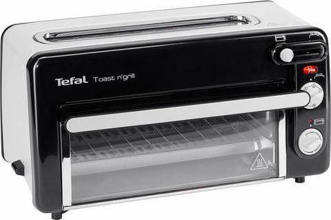 Tefal Mini oven TL6008 Toast n’ Grill zeer energiezuinig en snel, 1300 w online kopen