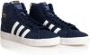 Adidas Originals Basket Profi Lo sneakers donkerblauw/wit/goud online kopen