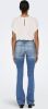 Only Bootcut jeans ONLBLUSH LIFE MID FLARED DNM TAI467 NOOS online kopen
