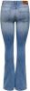 Only Bootcut jeans ONLBLUSH LIFE MID FLARED DNM TAI467 NOOS online kopen