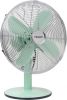 Bestron Tafelventilator Summer Breeze met draaifunctie in retrostijl, hoogte 43 cm, ø 35 cm, 35 w, mint online kopen