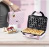 Bestron Wafelijzer AWB700P Luikse wafel 750 W roze online kopen