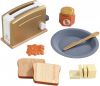 KidKraft houten speelgoed toasterset Modern Metallics online kopen
