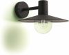 Philips myGarden Wandlamp Skua 1x42 W zwart 1738230PN online kopen