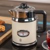 Russell Hobbs Waterkoker Retro vintage 2400 W 1, 7 L cr&#xE8, mekleurig online kopen