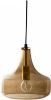 Bloomingville Hanglamp Bruin 23 cm Glas/Zwart Snoer online kopen