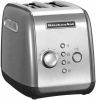 KitchenAid Toaster 5KMT221ECU CONTOUR SILVER met opzethouder voor broodjes en sandwichtang online kopen