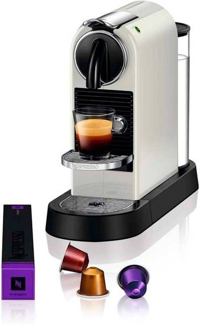 Nespresso Magimix koffieapparaat CitiZ M196(Wit ) - Broodrooster.shop