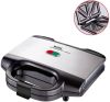 Tefal Sandwichmaker SM1552 Ultracompact voor driehoekige sandwichtoasts, bakplaten met antiaanbaklaag, gemakkelijk te reinigen, niets brandt aan, sandwich grill, afm. 26, 5 x 12 x 26 cm online kopen